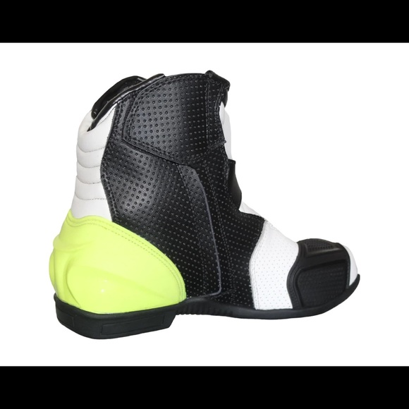 MEN MOTORCYCLE NEW SS609-YW CE RATED SHOES/BOOTS MEN BOOTS - Picture 7 of 12